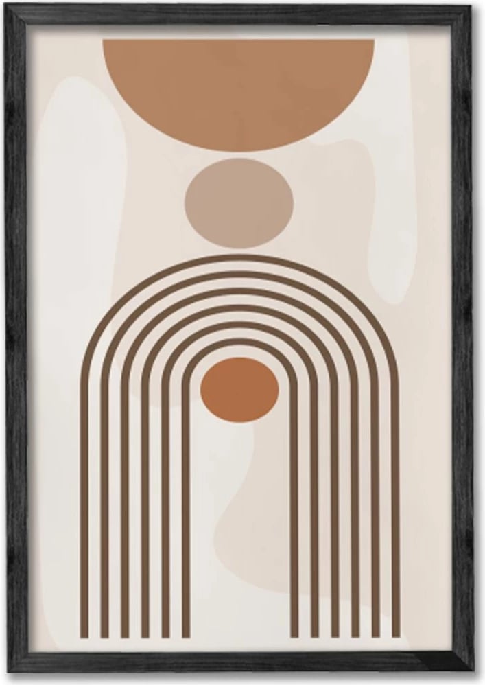 Pikturë dekorative me kornizë (3 copë), Wallity, Ersy3Syhcrv26