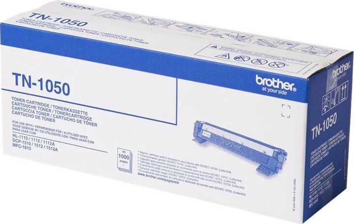 Toner Brother TN-1050/TN1050, 1000 faqe, i zi
