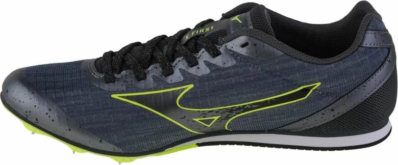 Atlete për meshkuj Mizuno X First, gri/argjendtë