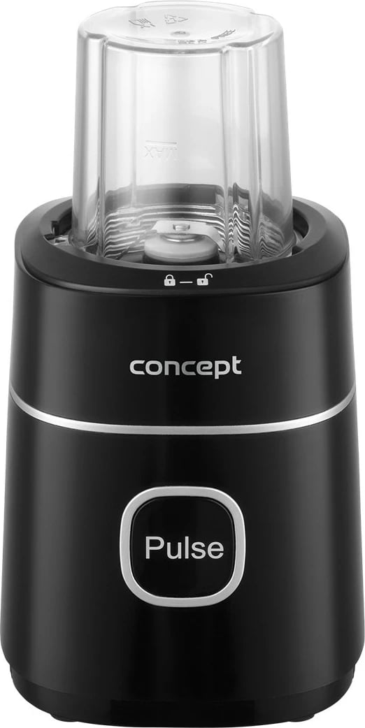 Blender, Concept SM3490, 700 W, Tritan 1 L + 570 ml + 400 ml, mulli për erëza, e zezë