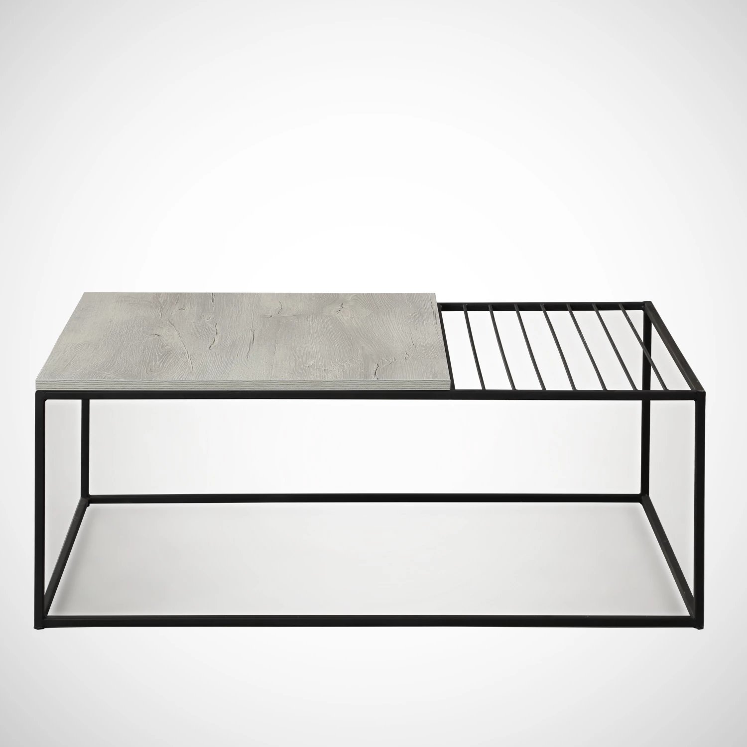 Tavolinë kafeje Hanah Home, Zinus, ngjyrë sea oak