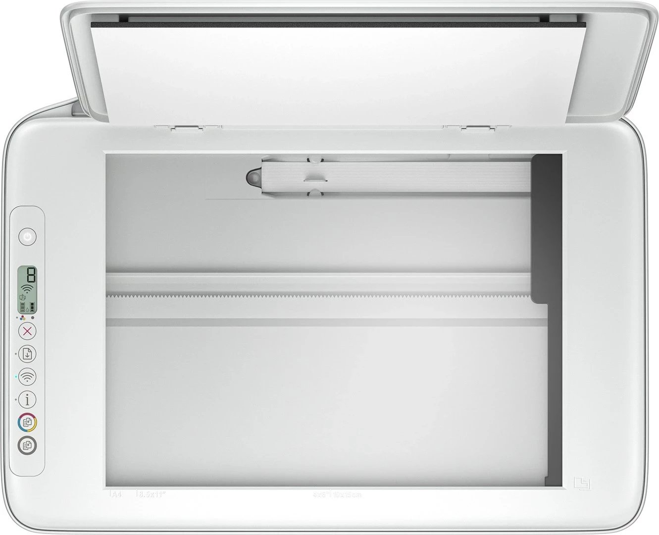 Printer multifunksional HP DeskJet 2810e, wireless, ngjyrë e bardhë