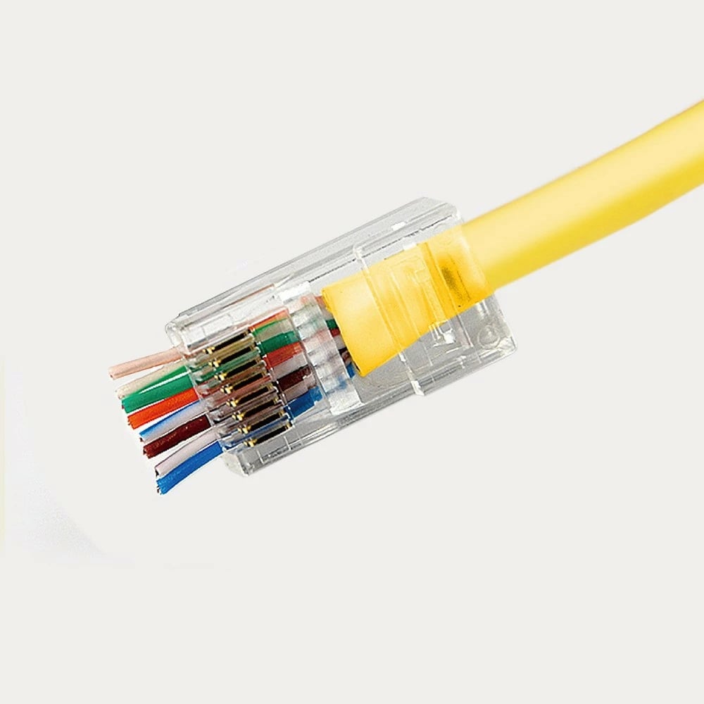 Krimpuese kabllosh Gembird T-WC-05, për RJ45/RJ12/RJ11, me prerës dhe zhveshës, e kuqe