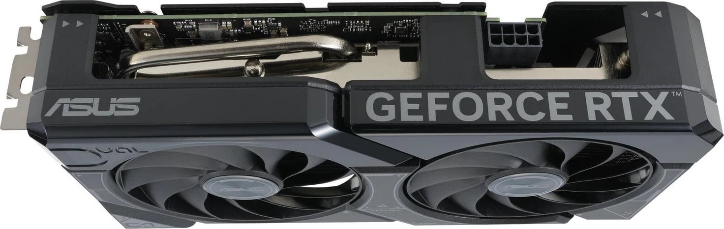 Kartelë grafike ASUS GeForce RTX 4060 Ti DUAL 16GB OC DLSS 3, e zezë