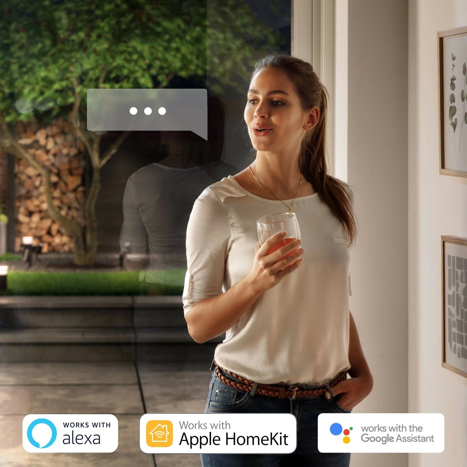Dritë muri Philips Hue Impress, LED, e zezë, ngjyra të ndryshme Dritë muri Philips Hue Impress, LED, e zezë, ngjyra të ndryshme