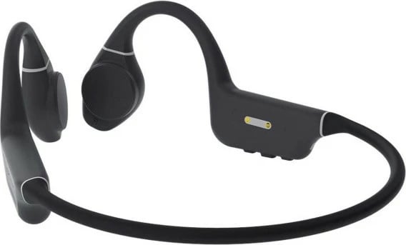 Kufje Creative Outlier Free Plus, bone conduction, Bluetooth 5.3, të zeza