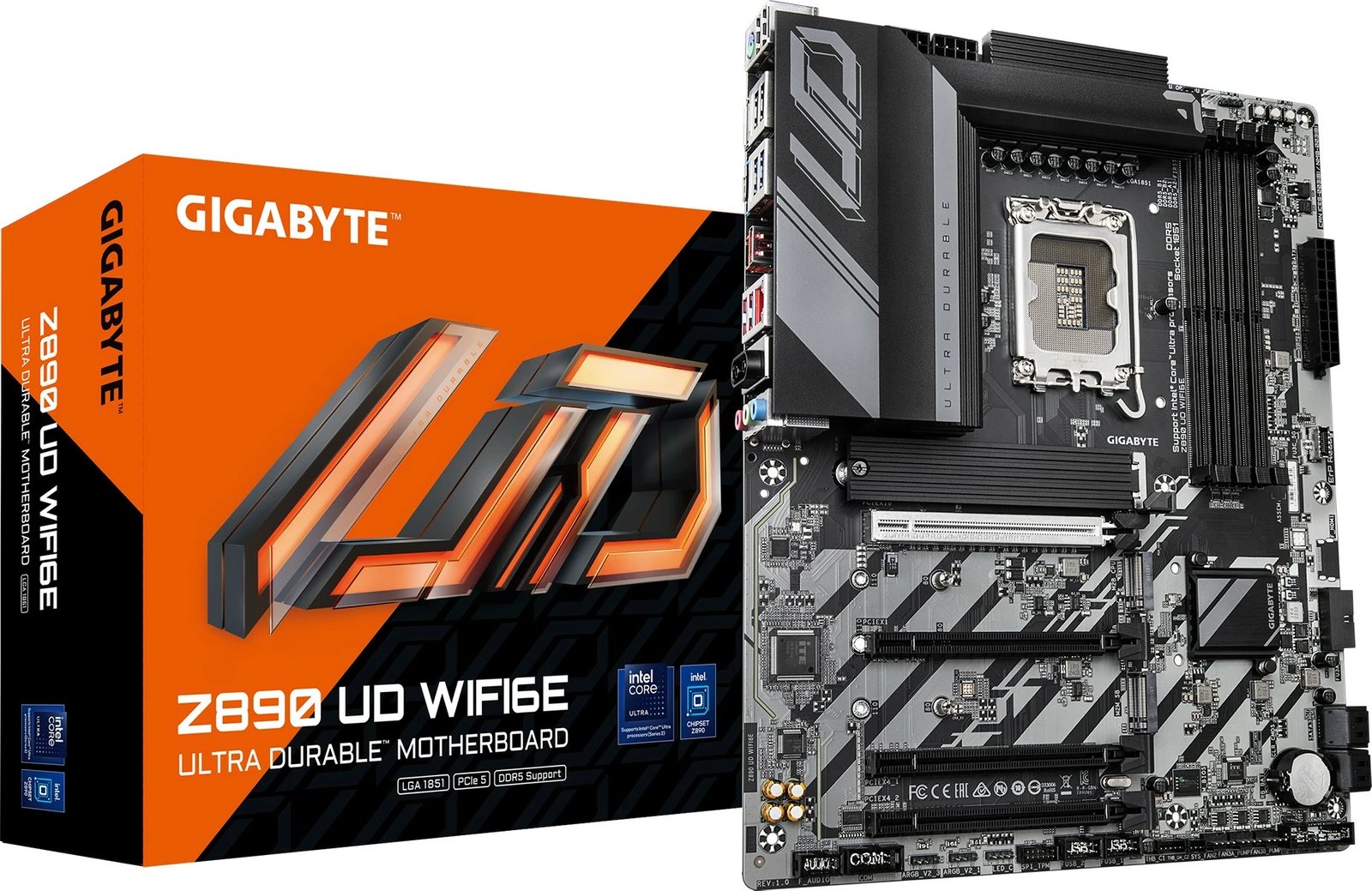 Pllakë amë Gigabyte Z890 UD WIFI6E