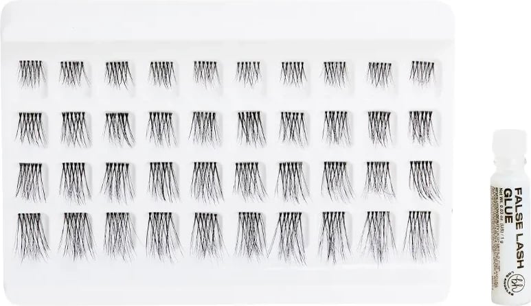 BH Cosmetics Natural Individual Lashes Cluster Queen
