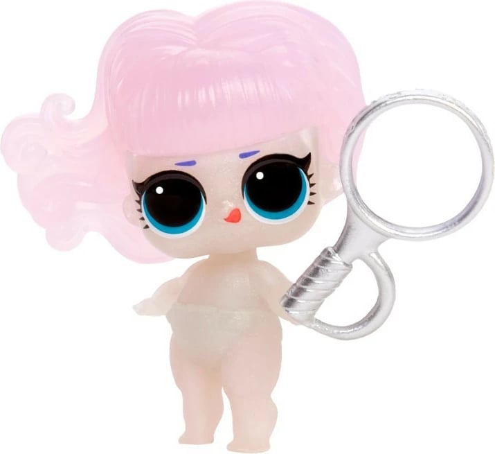 Kukull surprizë koleksionuese, L.O.L. Surprise, Eye Spy Baby Sisters 542605-EUC, efekt ndërrim ngjyrash, 1 copë