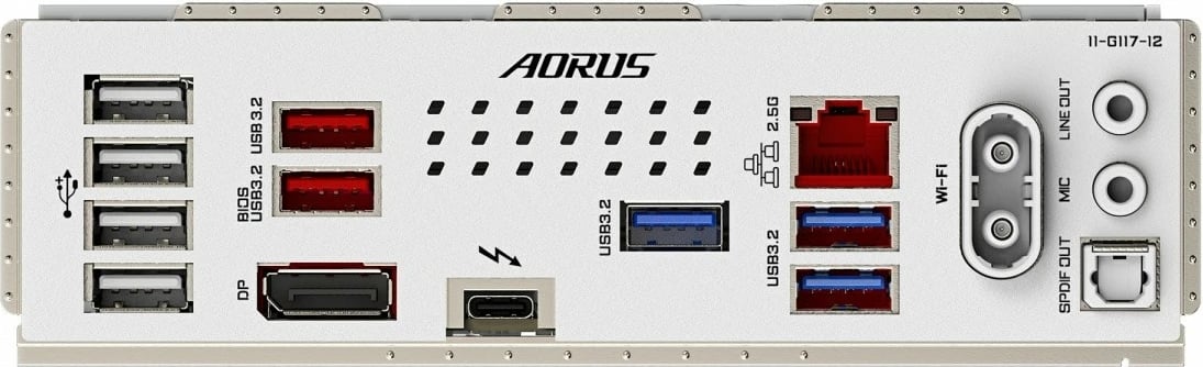 Pllakë amë Gigabyte Z890 A ELITE WF7 ICE, ATX, DDR5, Wi-Fi 7, e bardhë