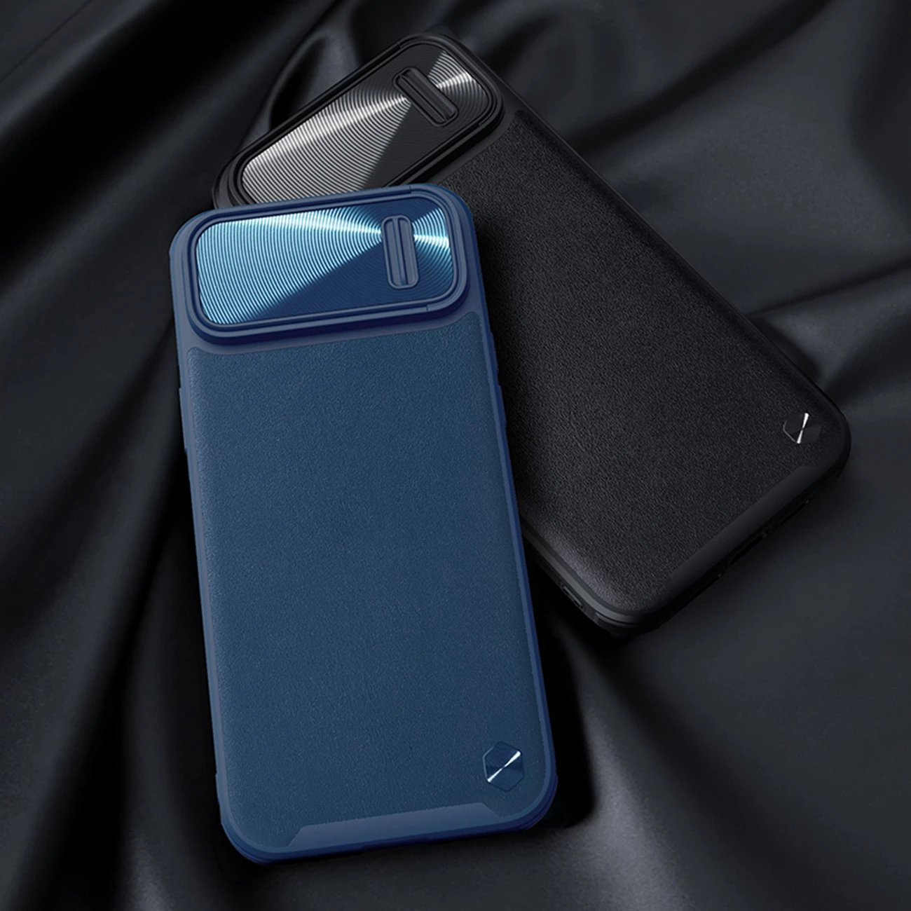 Mbështjellës Nillkin CamShield Leather S Case për iPhone 14 Pro Max, i gjelbër