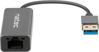 Kartë rrjeti Natec 1070, USB 3.0, RJ-45, 1Gb