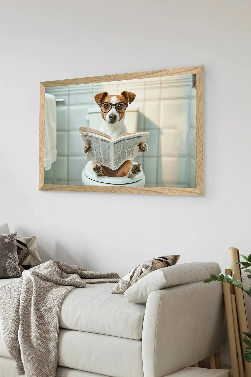 Pikturë dekorative, shumëngjyrëshe, Arthynmodelyty2030-47, 20x30cm