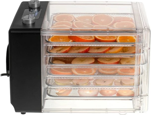 Tharëse kërpudhash, frutash dhe perimesh Adler AD 6660, 600 W, e zezë Tharëse kërpudhash, frutash dhe perimesh Adler AD 6660, 600 W, e zezë