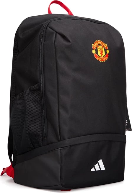 Çantë shpine Adidas Manchester United IB4567, e zezë