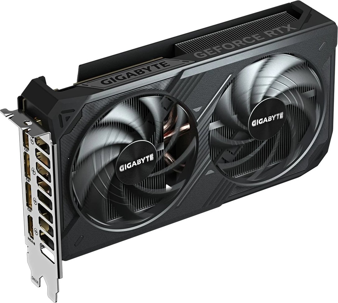 Kartelë grafike Gigabyte GeForce RTX 5060 Ti WINDFORCE OC 16G, 16GB GDDR7, PCI-E 5.0, e zezë