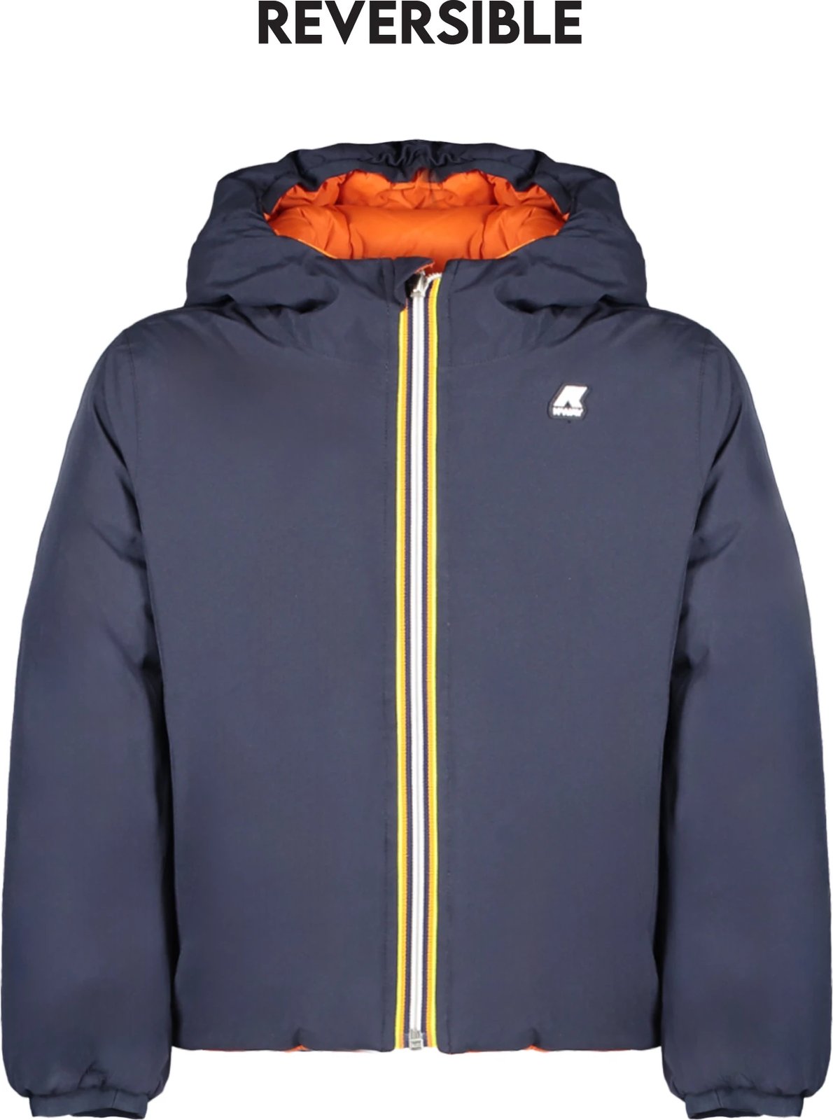 Jakne për djem K-WAY, blue/red