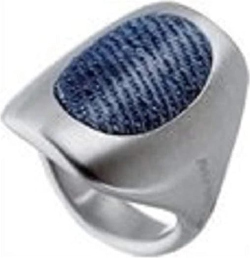 Unazë për femra MISS SIXTY JEWELS, me të kaltër