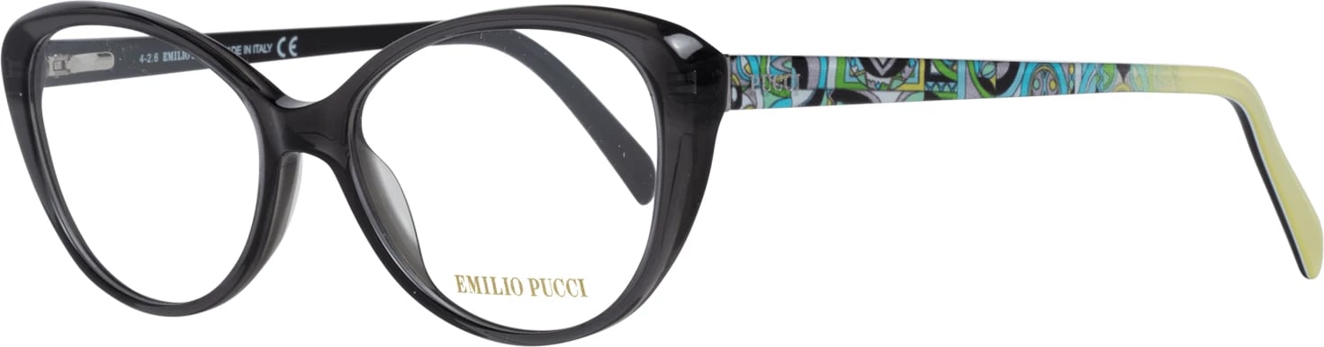 Korniza optike Emilio Pucci, shumëngjyrëshe