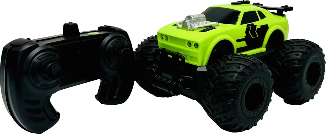 RC Wheelie Remote Control Car - Green