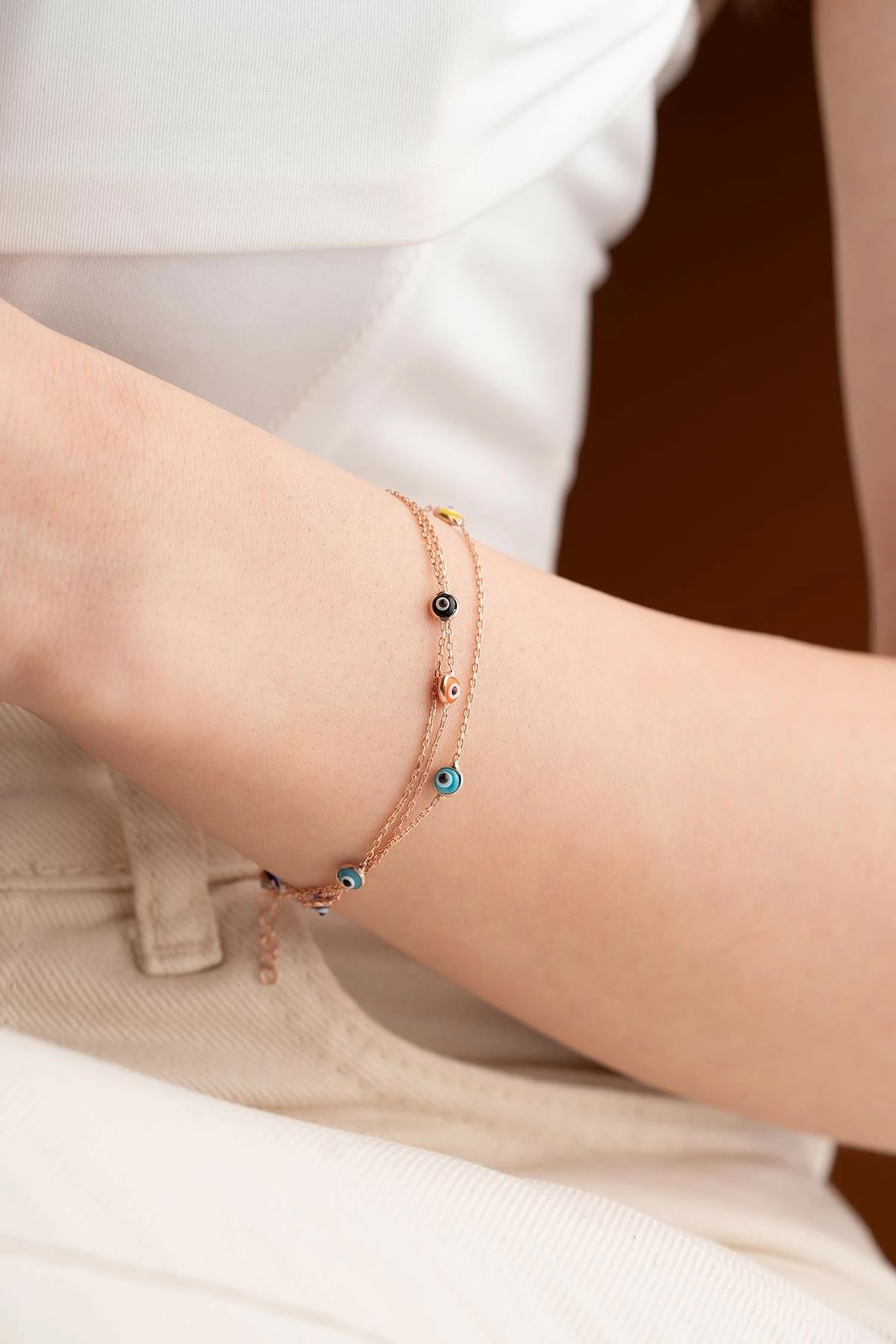 Byzylyk argjendi Jumeon, shumëngjyrësh, NRZ999114