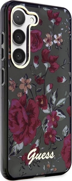 Mbështjellës Guess Flower Collection për Samsung Galaxy S23+ S916, hardcase, jeshil/kaki Mbështjellës Guess Flower Collection për Samsung Galaxy S23+ S916, hardcase, jeshil/kaki