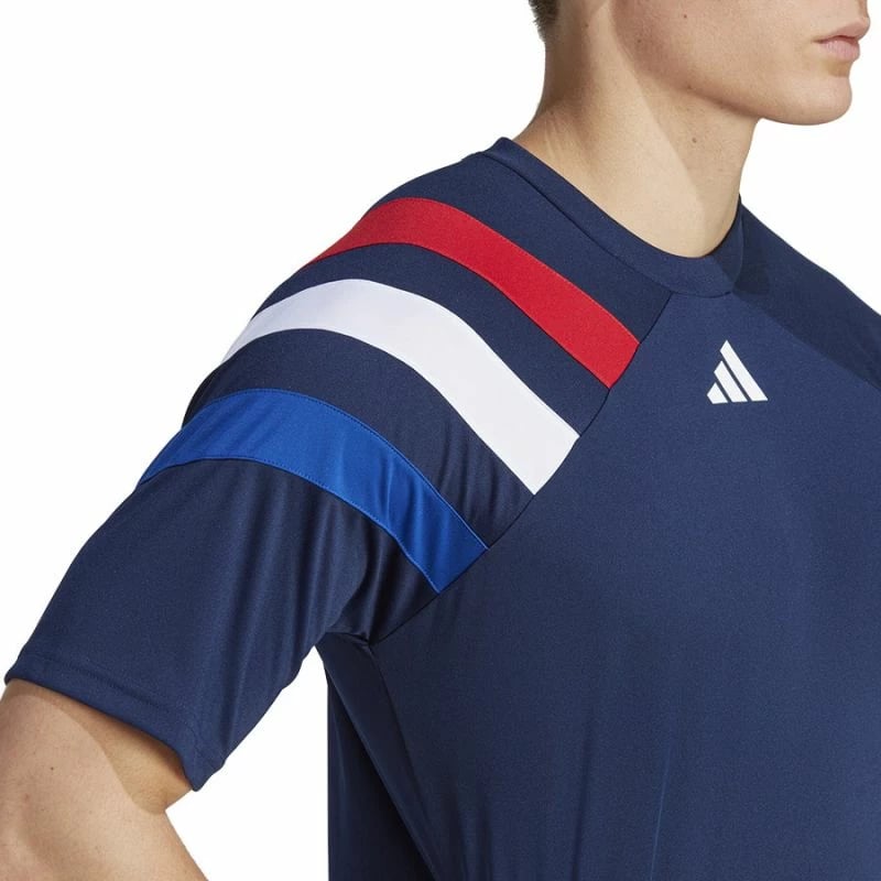 Fanellë adidas Fortore 23 JSY M IK5738 për Meshkuj, ngjyrë blu marine