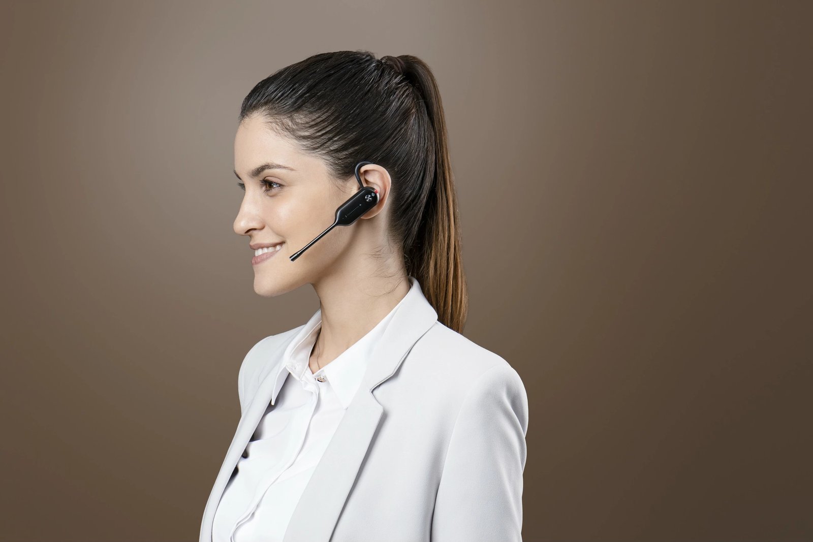 Kufje pa tela Yealink WH67 UC-DECT, Zyrë/Qendër thirrjesh, E zezë Kufje pa tela Yealink WH67 UC-DECT, Zyrë/Qendër thirrjesh, E zezë