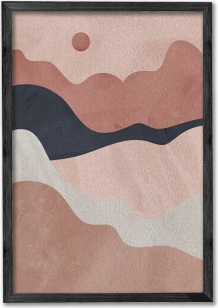 Pikturë dekorative me kornizë (3 copë), Wallity, Ersy3Syhcrv3