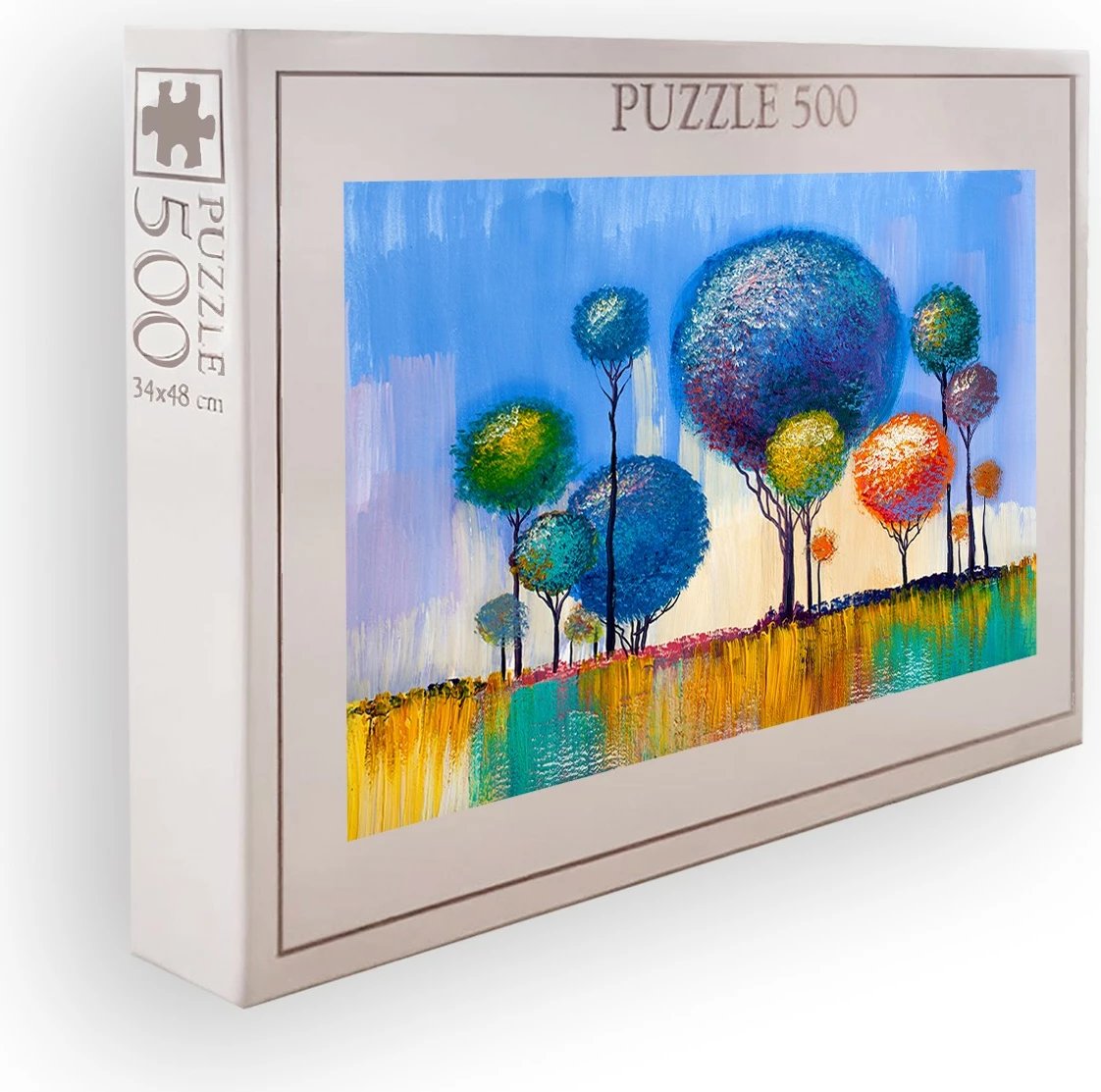 Puzzle 500 copa, Evila Originals, shumëngjyrësh, PZL_0130_500