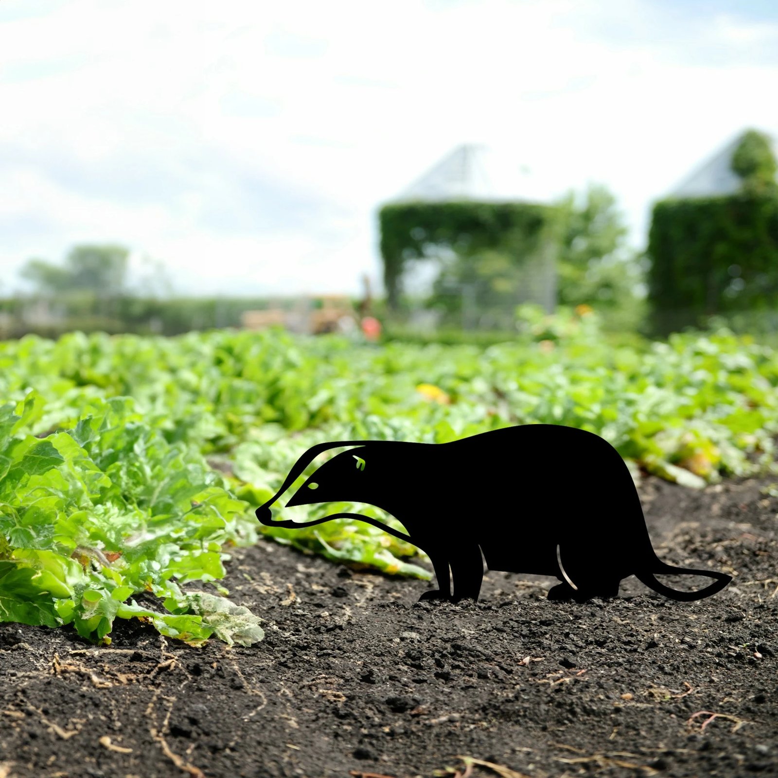 Objekt dekorativ për kopsht, dizajn Aberto, jazë, 32x45cm