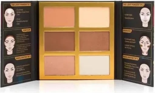 Paletë për fytyrë J.CAT BEAUTY Simph Face Obsessi M-D-D unisex