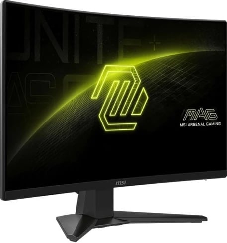 Monitor MSI MAG 242C, 23.6", FHD, 180Hz, i lakuar, zi