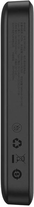 Powerbank Baseus Magnetic Mini 10000mAh, 20W, MagSafe, e zezë Powerbank Baseus Magnetic Mini 10000mAh, 20W, MagSafe, e zezë