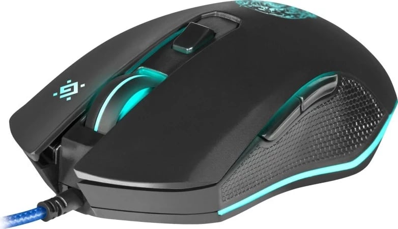 Maus Defender GM-927 Sleipnir, Optik, 12800dpi, 6P, i zi