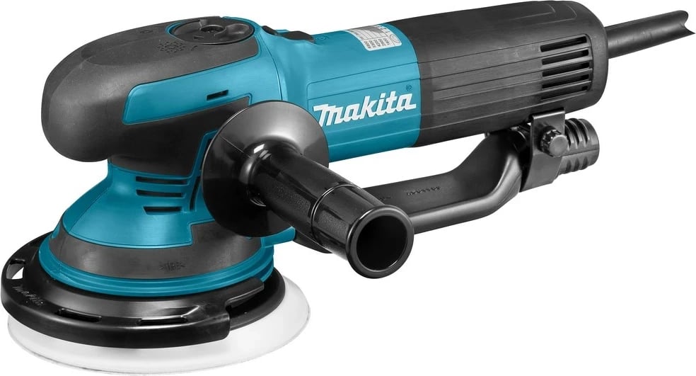 Makita BO6050J sander orbital, 750 W, Zi, Blu
