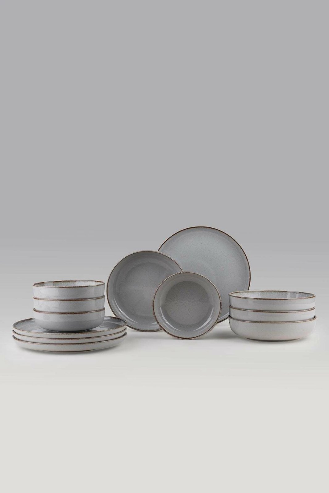 Set enësh për darkë (12 copë), Hermia, MOD12Y1730955