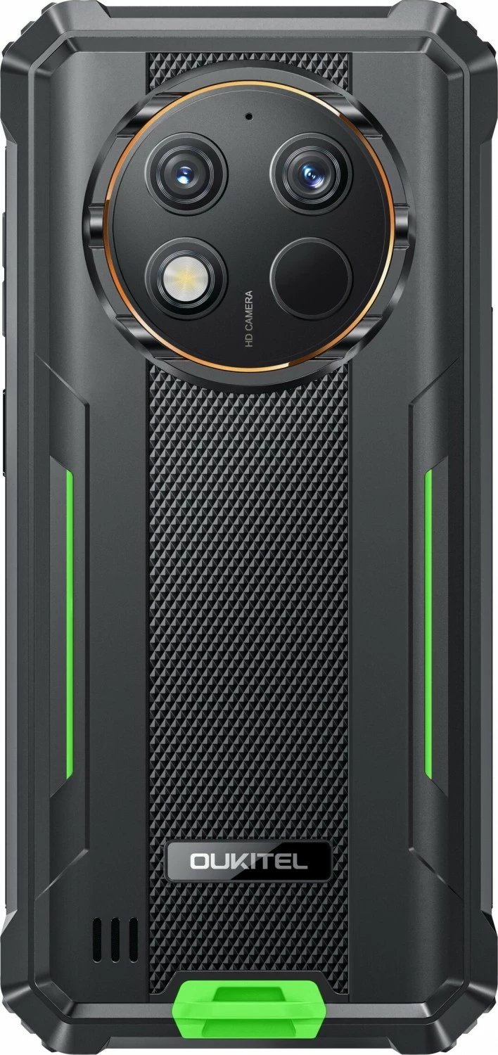 Celular Oukitel G1 6/256GB 10600mAh Dual SIM i gjelbër