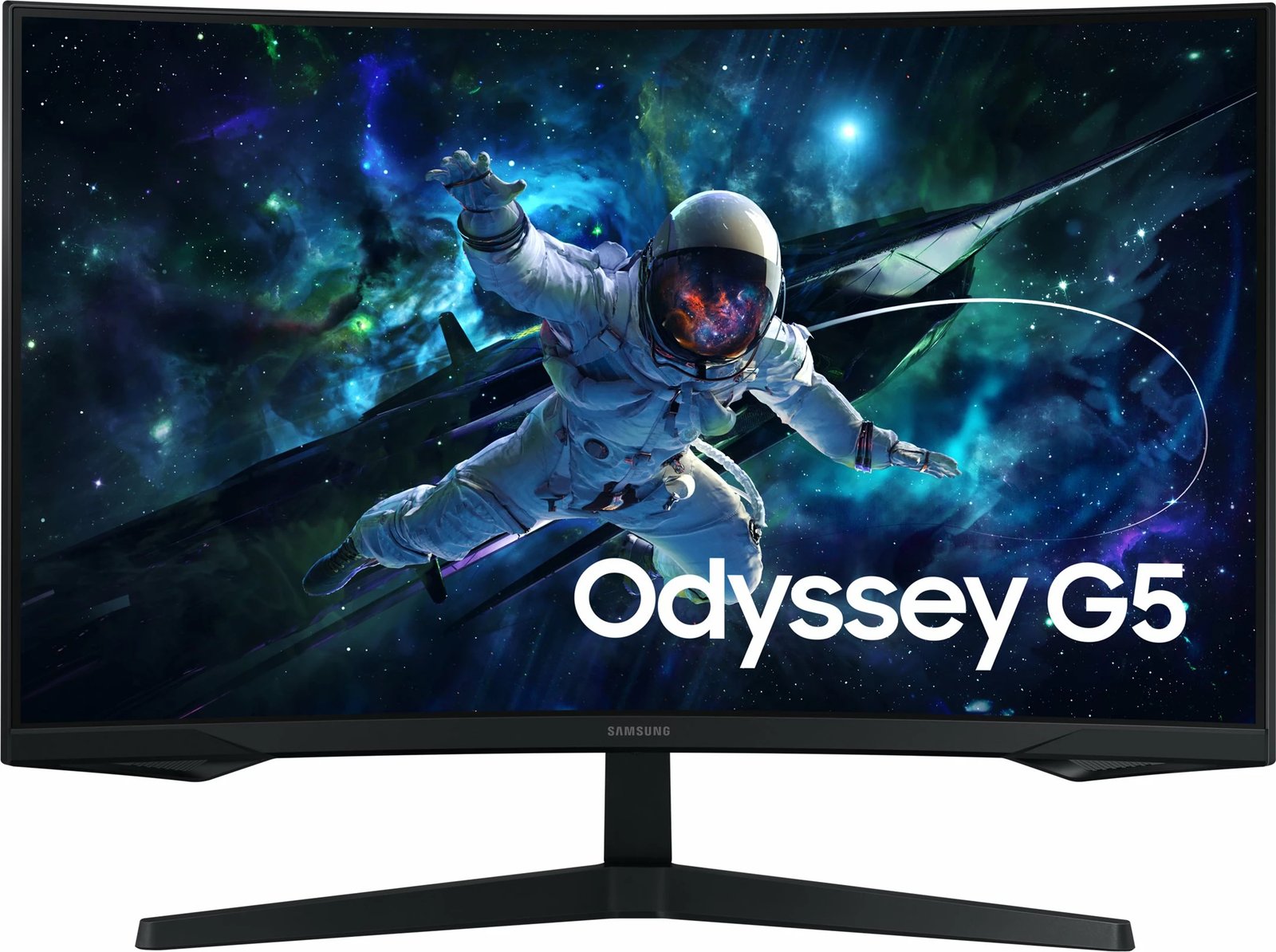 Gaming Monitor Samsung Odyssey G5 S32CG554EU, 32", QHD, 165Hz