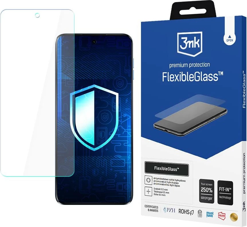 Mbrojtës ekrani FlexibleGlass për Motorola Moto G54, 3mk Protection