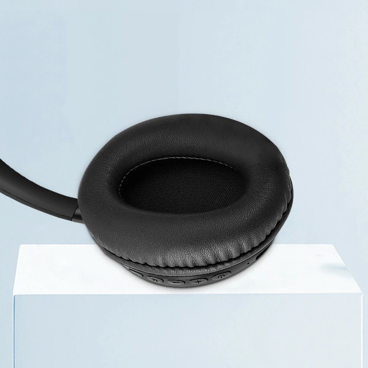 Kufje pa tela Media-Tech SONIQUE BT MT3610, Bluetooth 5.3, mikrofon, FM radio, MP3, e zezë
