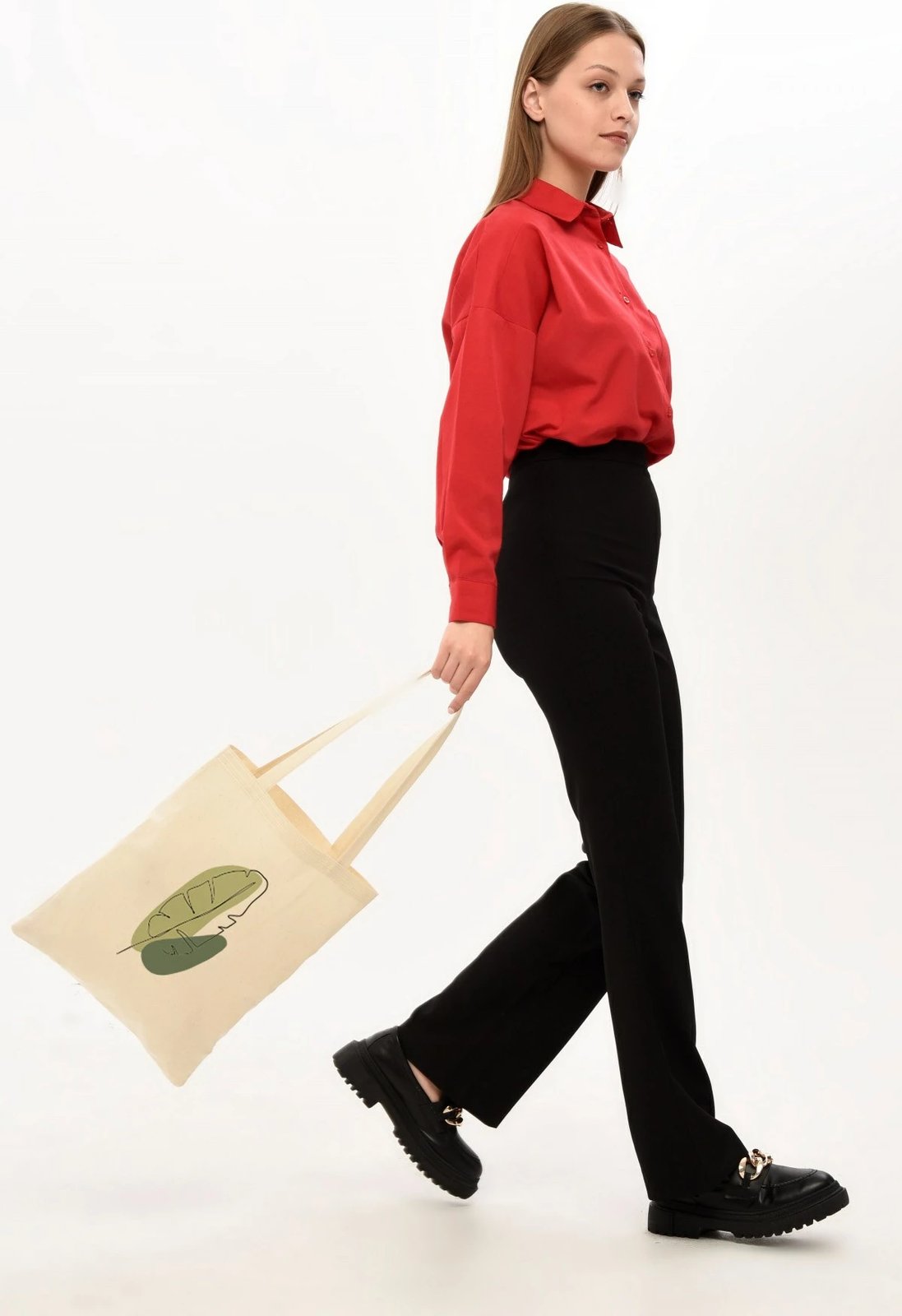 Çantë tote Zoozie Bags, krem, 0469
