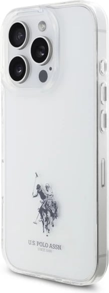 Mbështjellës U.S. Polo Assn. USHCP15XUSMT për iPhone 15 Pro Max 6.7", Transparent Mbështjellës U.S. Polo Assn. USHCP15XUSMT për iPhone 15 Pro Max 6.7", Transparent