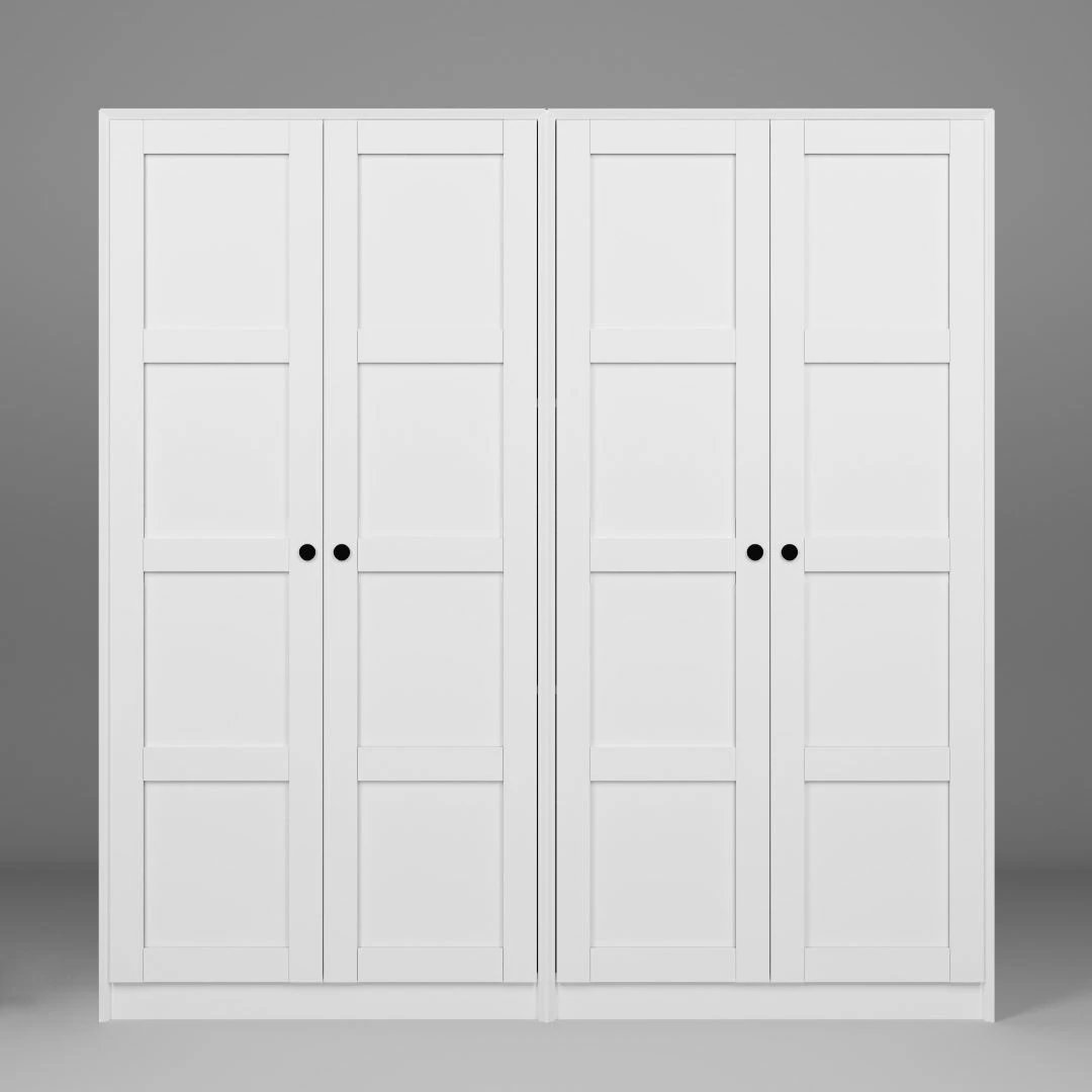 Dollap i bardhë për rroba, Skye Decor, Lucas 1600-87