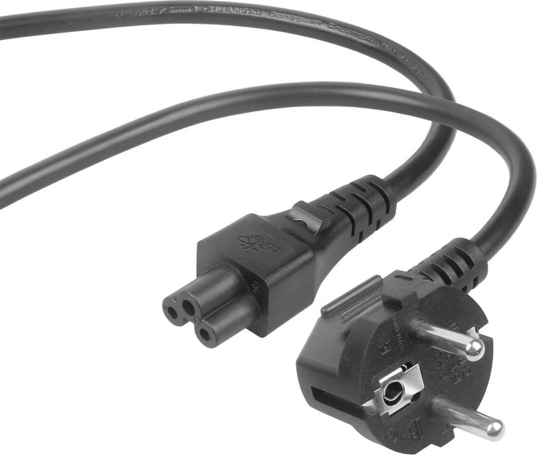 Kabllo rryme TB AKTBXKZC5SC300B, IEC C5, 3m, e zezë