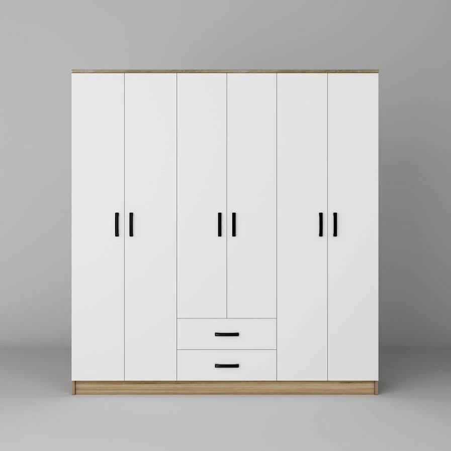 Dollap rrobash Skye Decor, Yaman 1600-75, ngjyrë arre e çelët