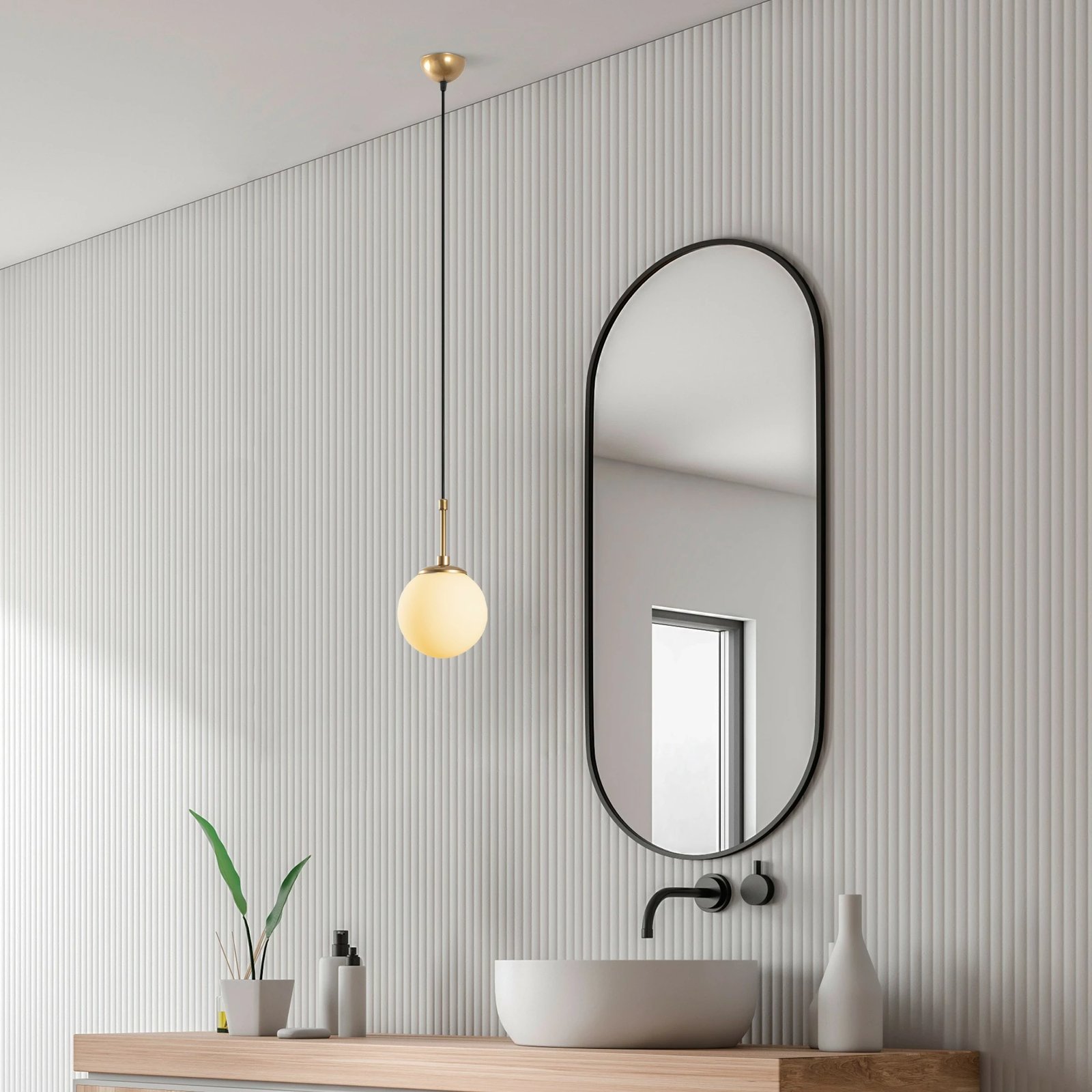 Llambë tavani Opviq Orbital, ngjyrë ari, 15-14002