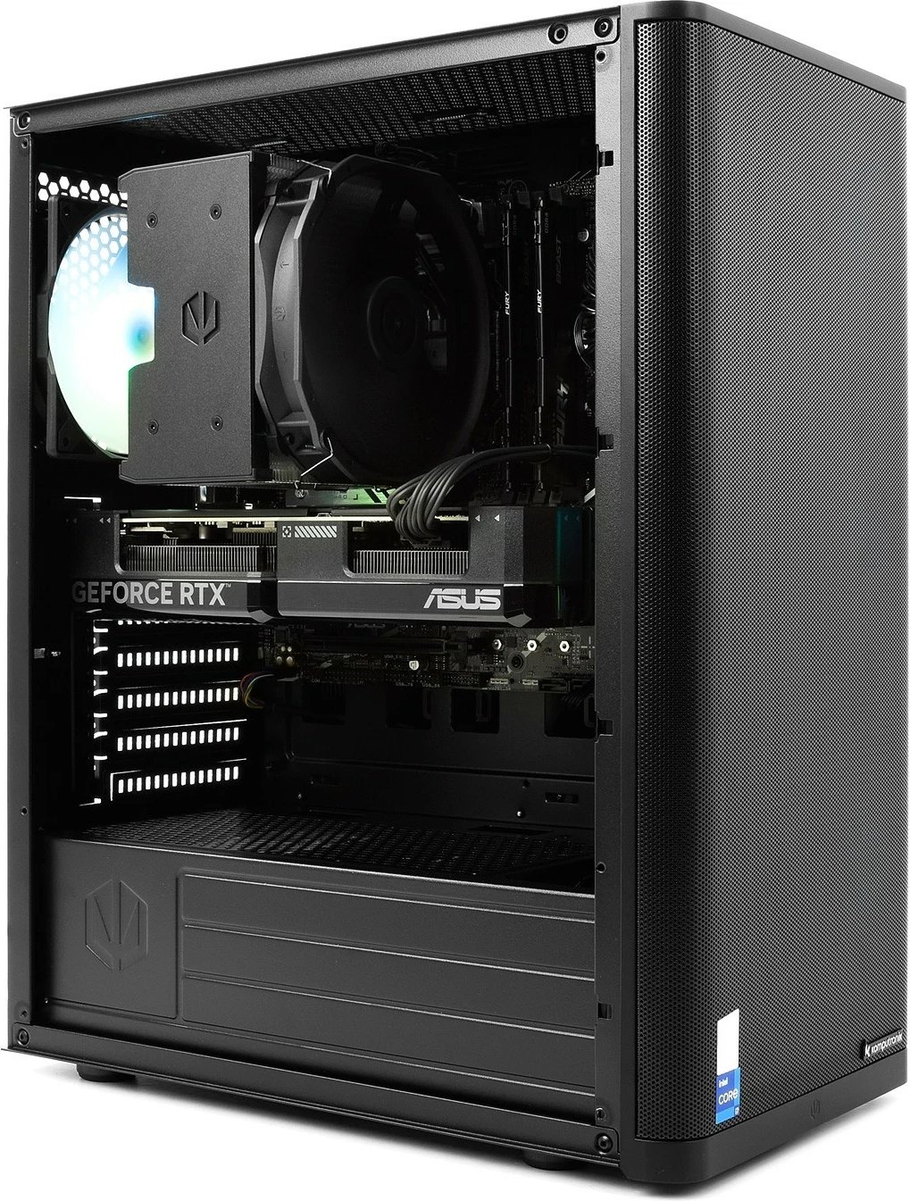 Kompjuter Komputronik Ultimate X714 [E19] i7, RTX 4070 Super, 64GB, 2TB, zi