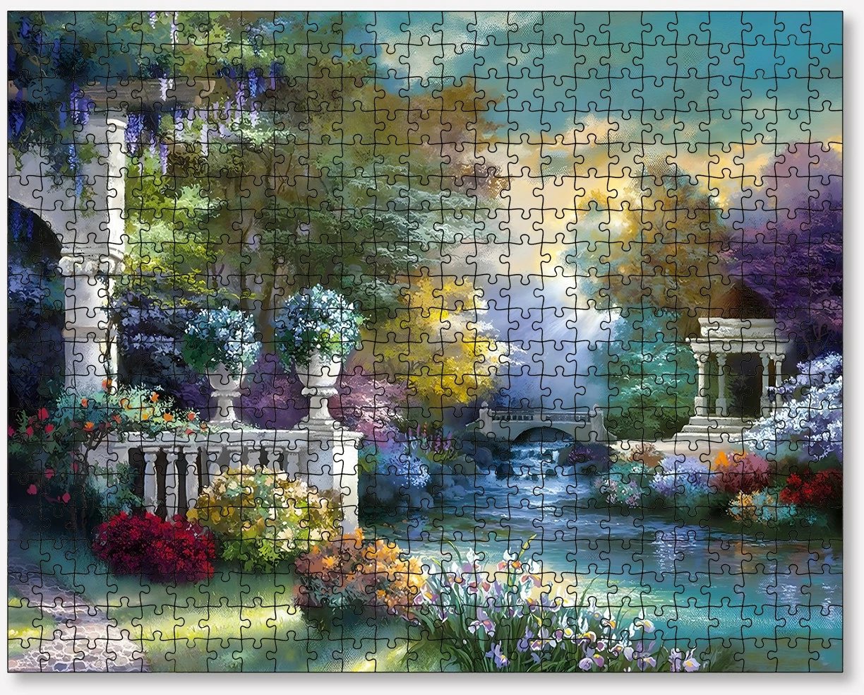 Puzzle 1000 copë, Evila Originals, PZL_047_1000