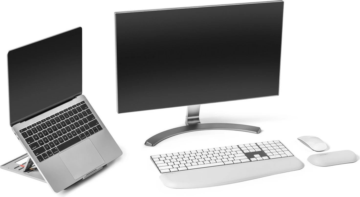 Stendë laptopi Kensington SmartFit Easy Riser 2.0 Small, 14", gri Stendë laptopi Kensington SmartFit Easy Riser 2.0 Small, 14", gri